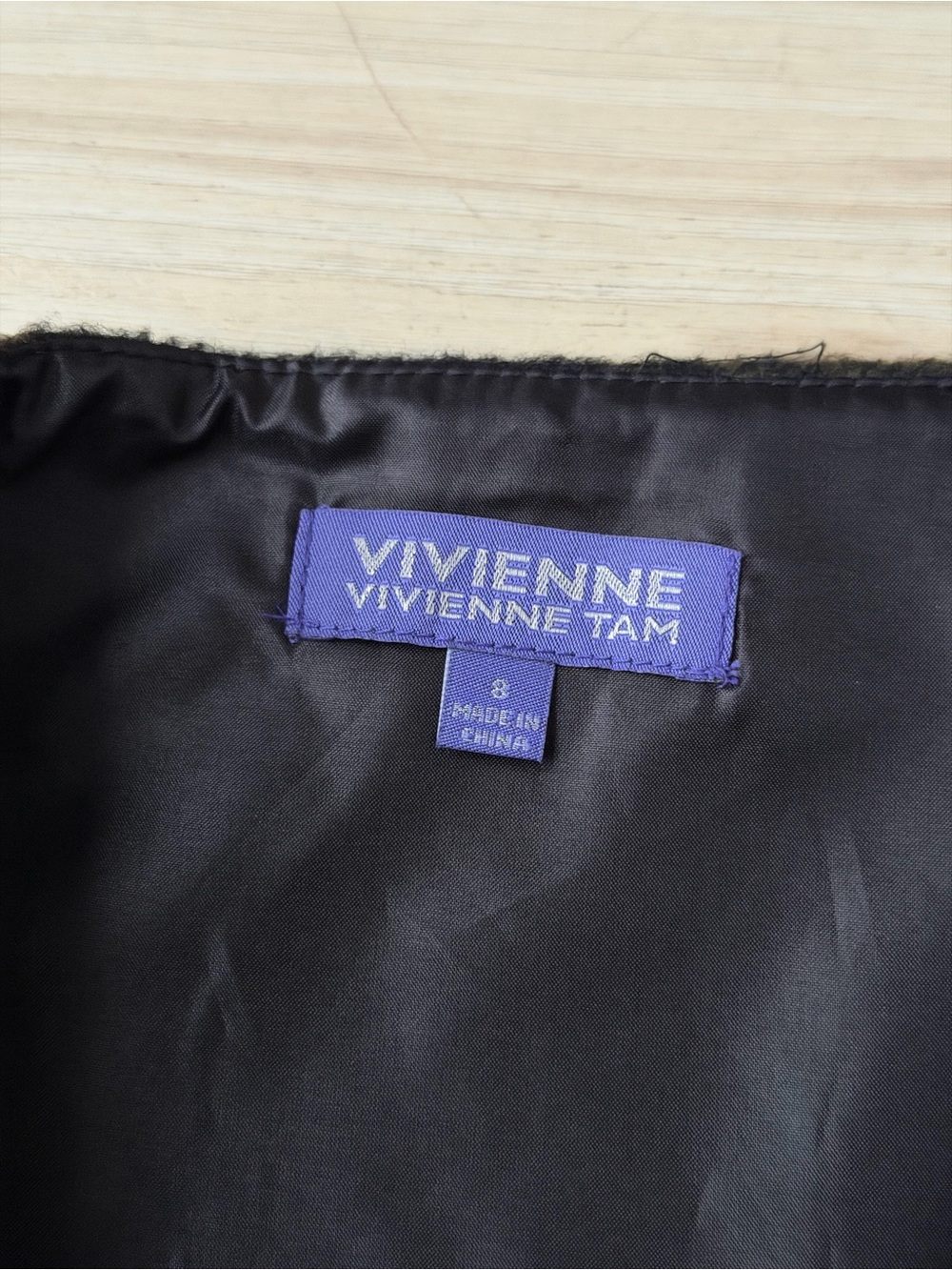 Vivienne Tam Olive and Black Plaid Mini Skirt - Picture 3 of 4